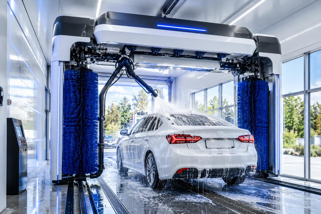 Роботизированная мойка автомобилей